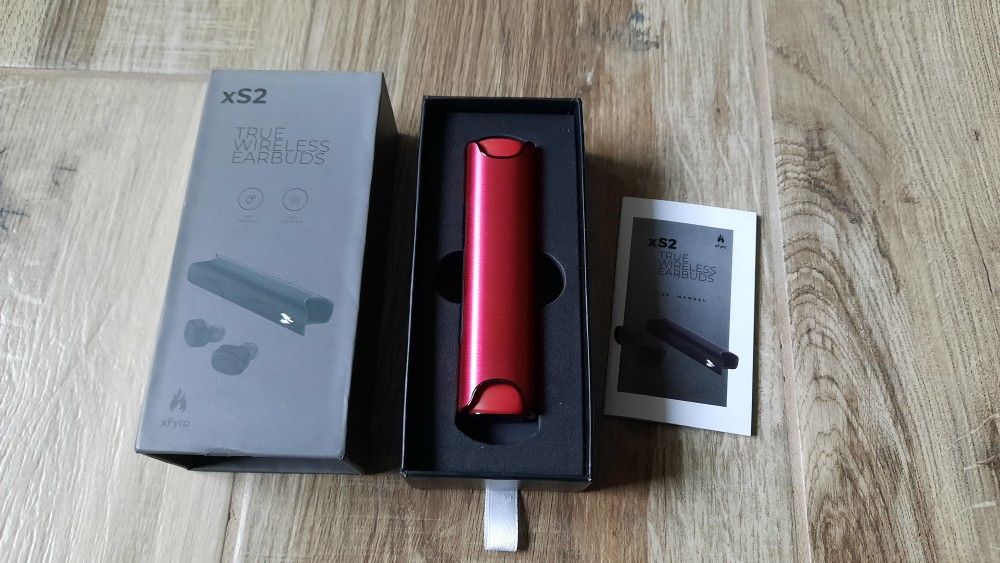 New xFyro xS2 True Wireless Earbuds Bluetooth Headphones With Rechargeable Case For Apple And Android Devices Earpods