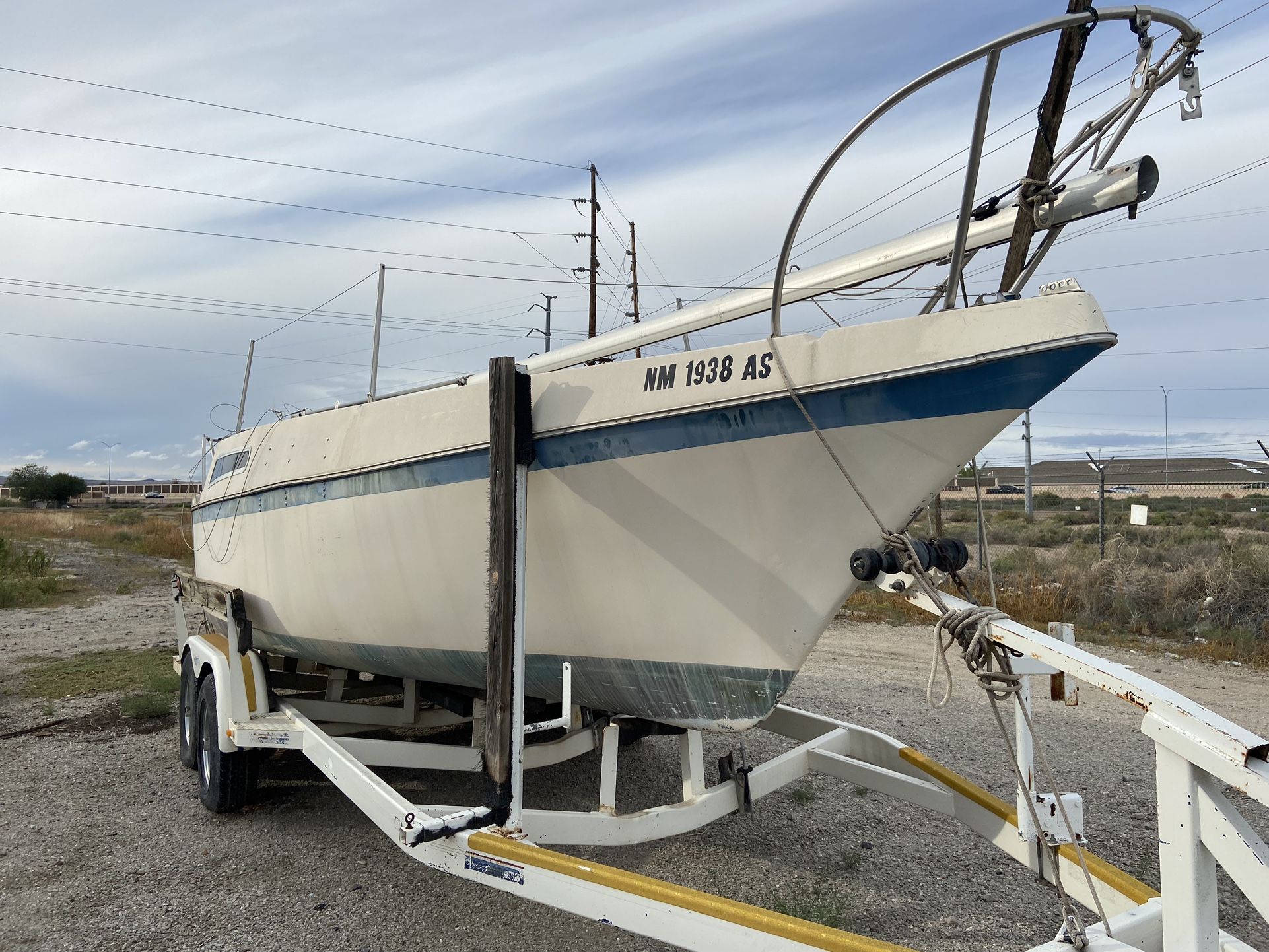 1974 Clipper Marine Poptop