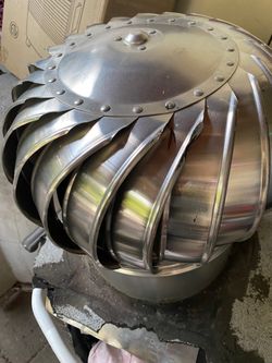 Stainless Steel Turbine Roof Vent
