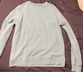 Blue Nike crewneck