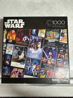 Star Wars 1000-Piece Jigsaw Puzzle Buffalo Games