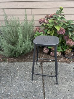 Metal Barstool 