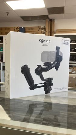 DJI RS 5 Combo