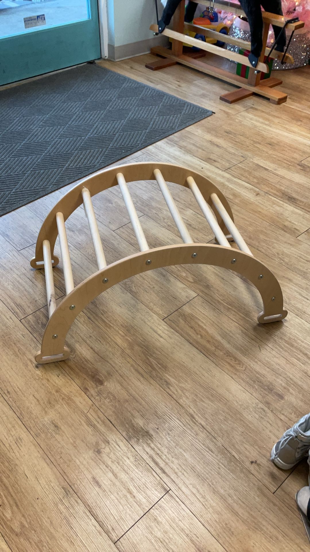 Pikler Climbing Bridge