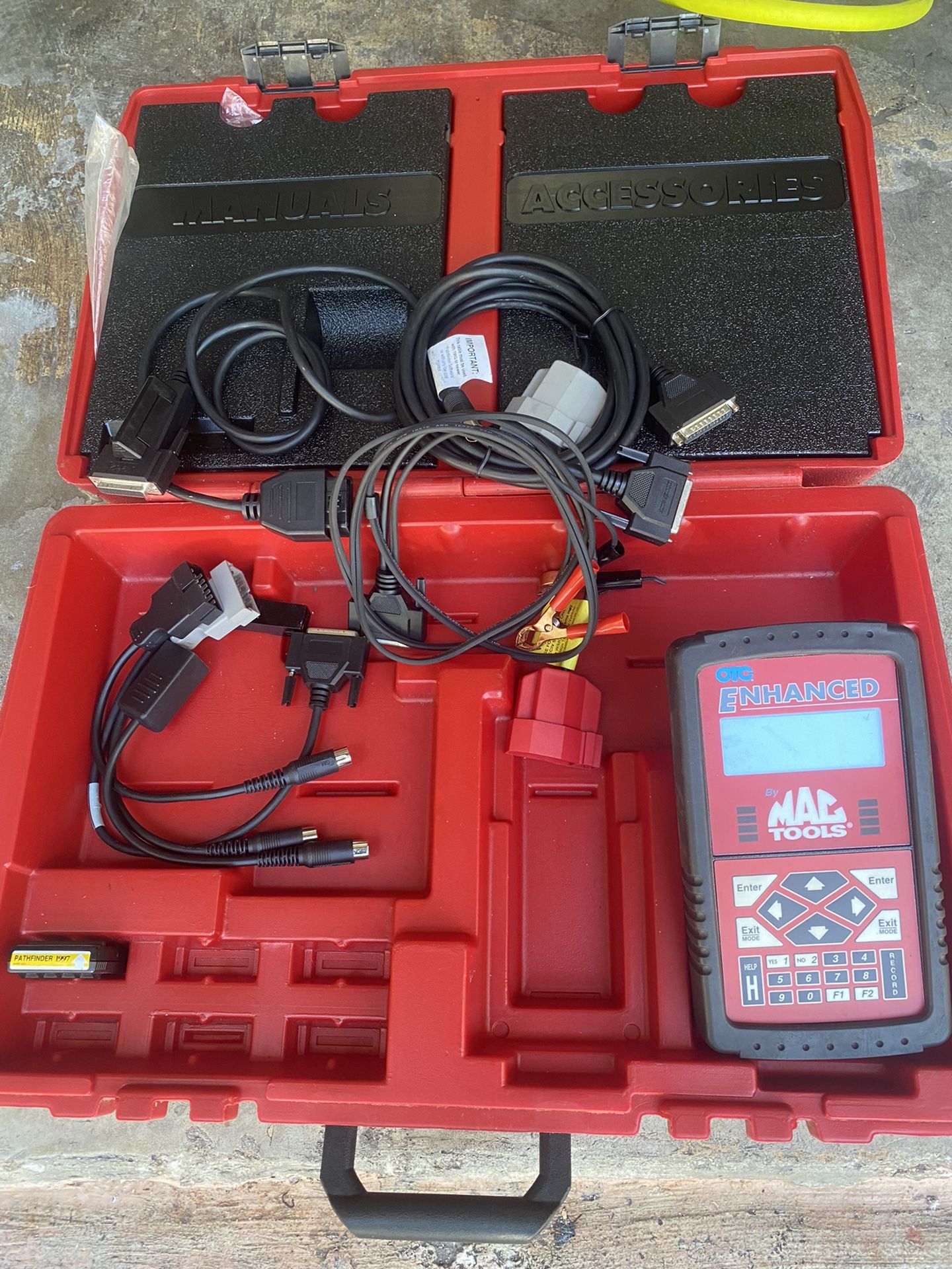 Mac Tools OTC Enhanced Diagnostic System