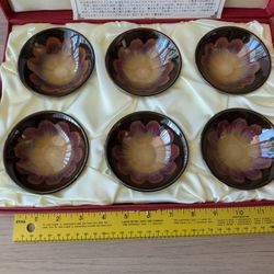 Collection Of Asian Porcelain Bowl Set 