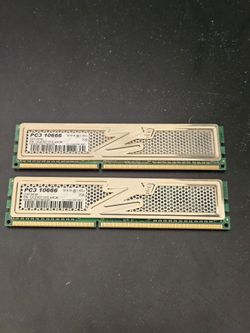 OCZ Gold PC3-10666 DDR3 RAM 4GB Kit 2x2GB