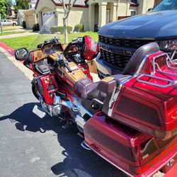 1995 Honda Goldwing Se 20th  Anniversary