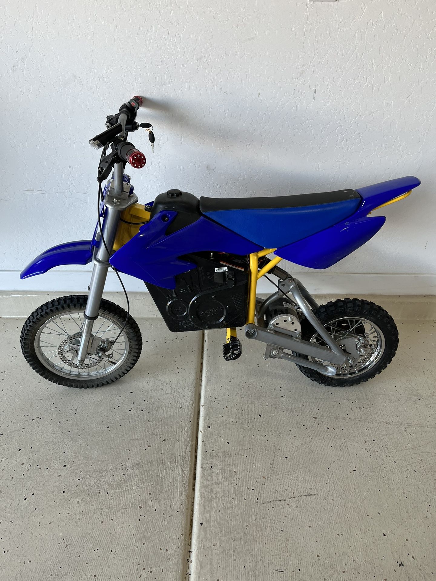 Razor MX 650 With 60 Volt Kit