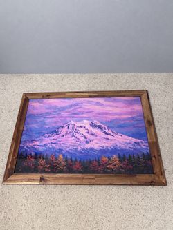 Large Mt. Rainier print (new)
