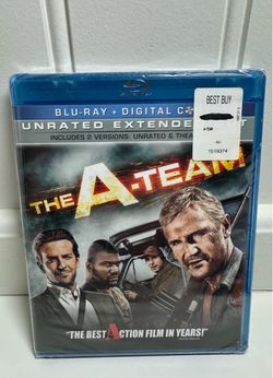 The A-Team Blu-ray Unrated Extended Cut (Brand New & Factory Sealed)