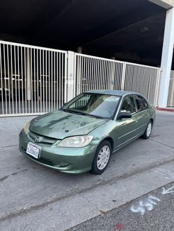 2004 Honda Civic · LX Sedan 4D