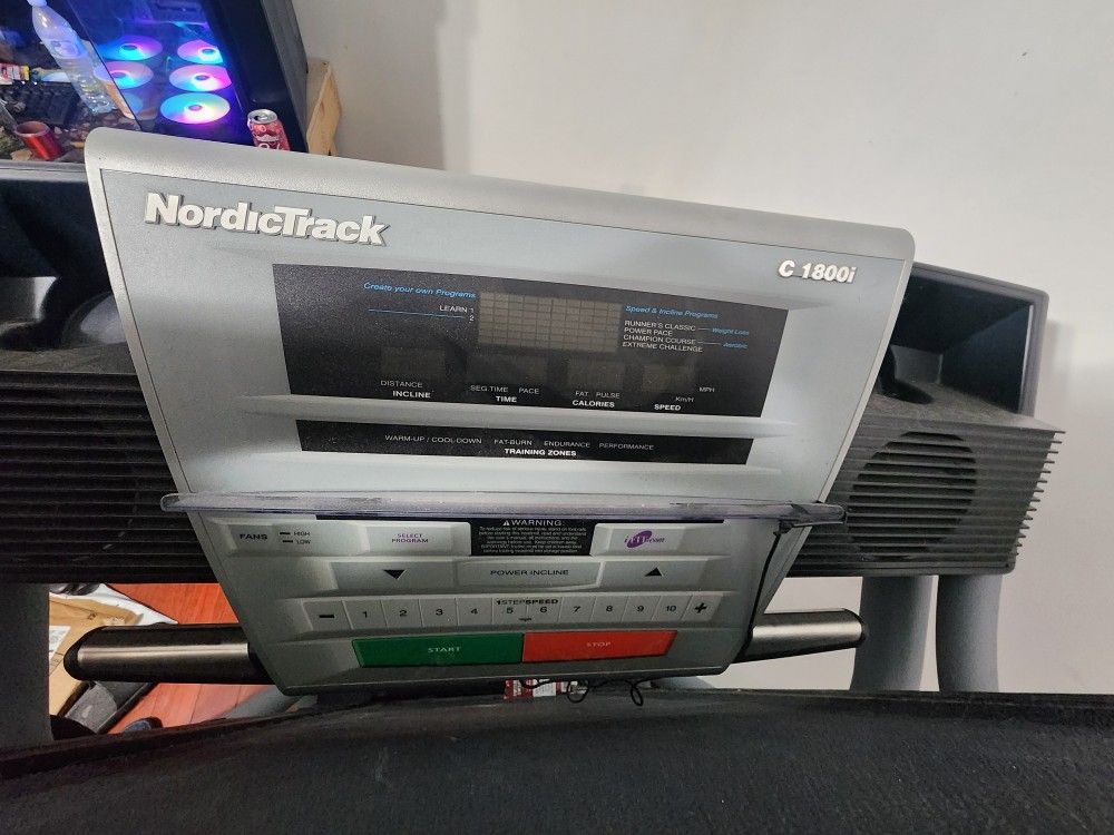 Nordictrack C1800i Treadmill