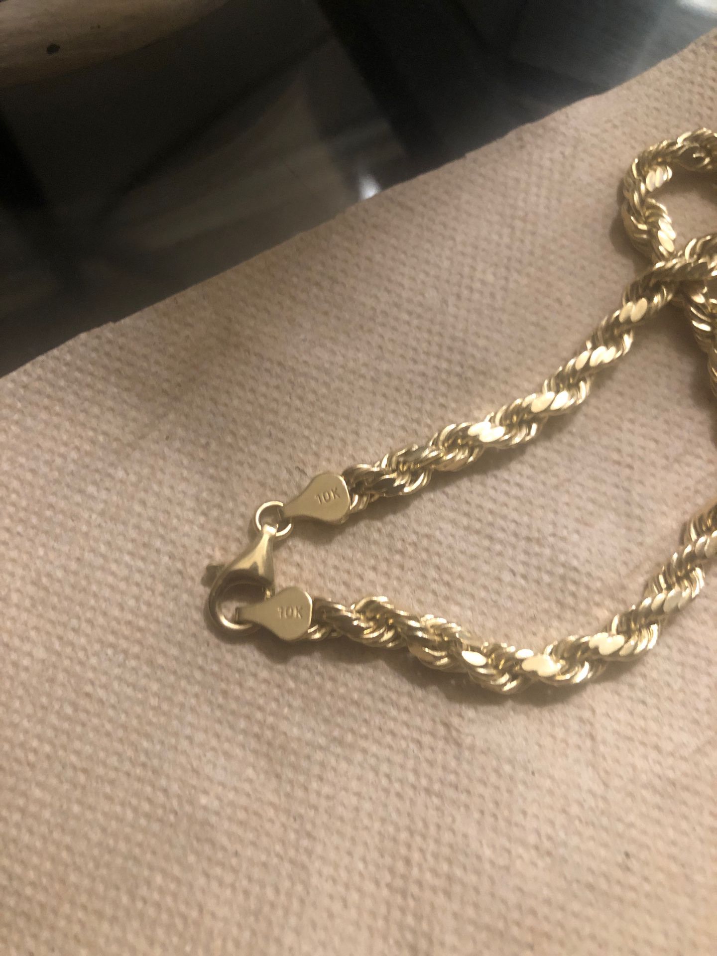 (Real )10k Rope Chain
