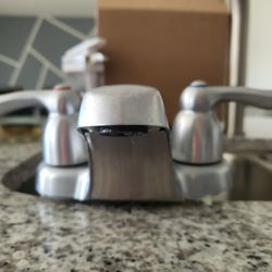 3 Moen Bathroom Faucet (Price By Unit)