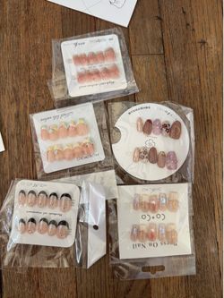 Press ons 5 for $10