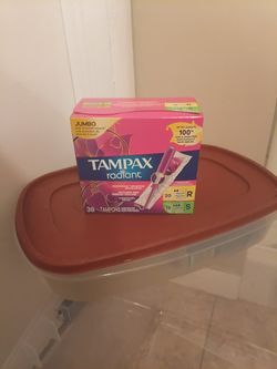 Tampax Radiant Multipack - 38 Ct(Price Cut)