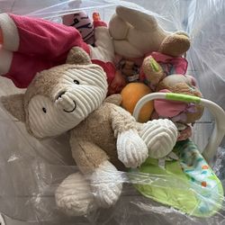 Bag Of Toys And Dolls