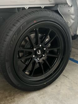 Cosmis Wheels and Lexani Tires