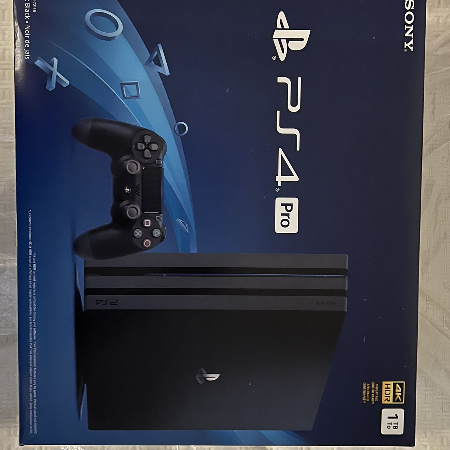 PlayStation 4 Pro 1 TB ( Brand New ) 