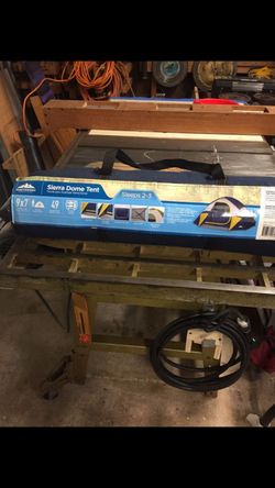 Northwest Territory Sierra Dome Tent 9x7