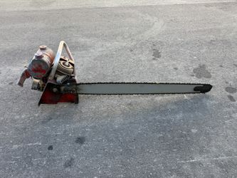 🪚 Vintage 1963 Montgomery Ward Logging Chainsaw