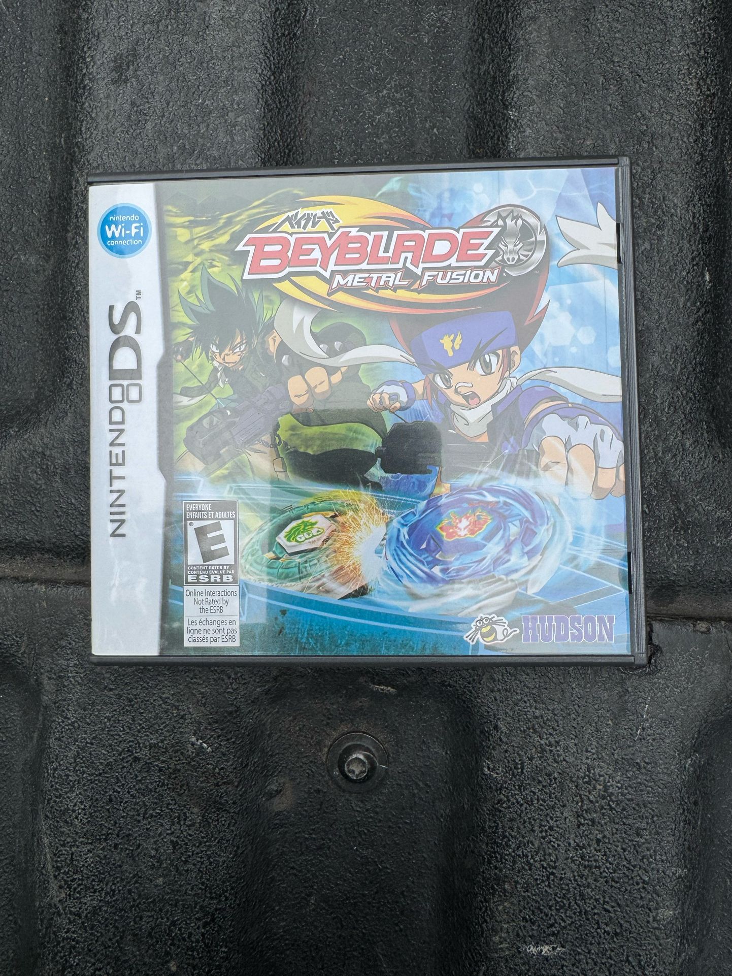Beyblade Metal Fusion Nintendo DS Game