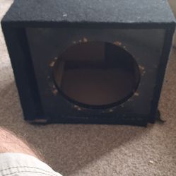 Subwoofer Box
