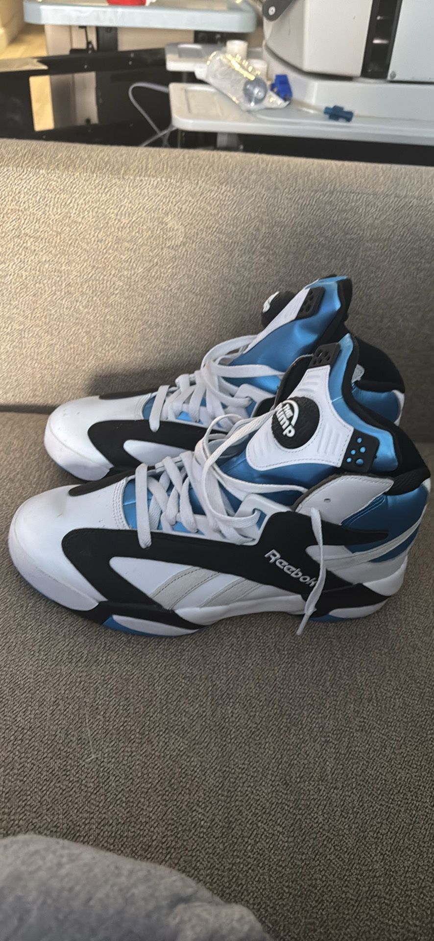 Shaq Reebok Pump Size 10