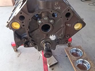 V8 Engine Short Block Assembly rebuild 400