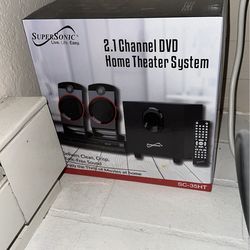 Surround Sound Speakers *NEW IN BOX*