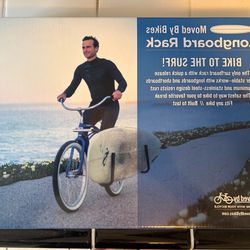 Surfboard Bike Rack – MBB Longboard Rack