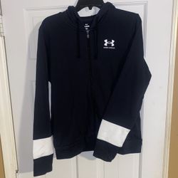 UA Rival Terry CB FZ Hoodie