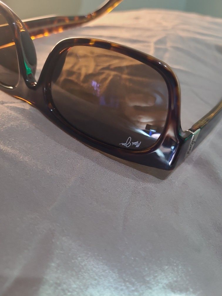 Maui Jim Sunglasses. They Are Probably Around 25 Years Old Or Older. Retro!
