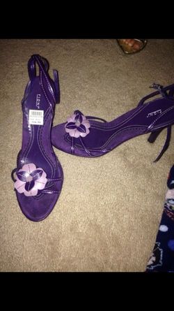 Purple heels
