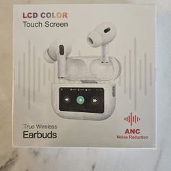 Touch Screen Earbuds Case With Earbuds 
