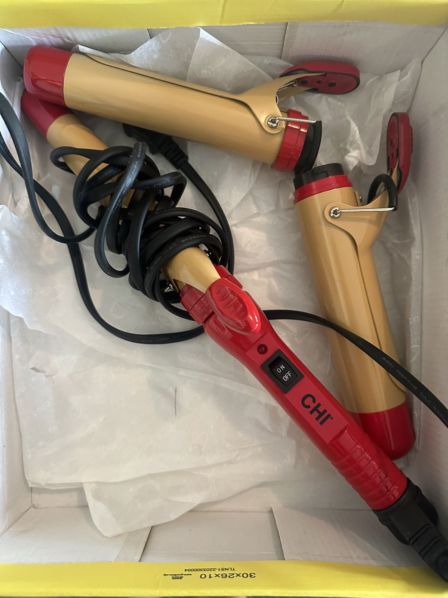 Chi hot iron curling set