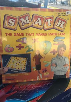 Brand new Smath game