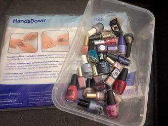 NAIL POLISH  23 TOTAL 