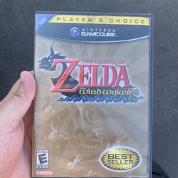 The Legend Of Zelda The Windwaker Nintendo Gamecube Game