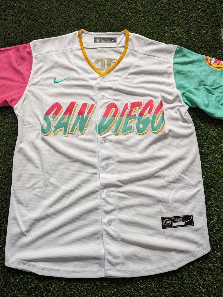 San Diego Padres City Connect Tatis Jr Jersey for Sale in Chula