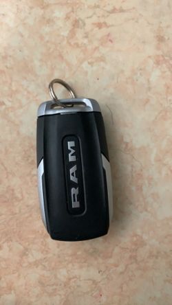 RAM :Car Key And Remote