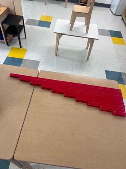 Used Montessori Materials