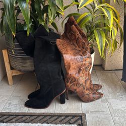 Vince Camuto Knee High 8” 1/2
