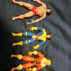 1992 Wolverine And Sabertooth Toys