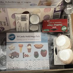 Wilton Cake And Candy Making Lot