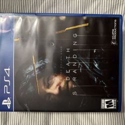 Death Stranding - PlayStation 4