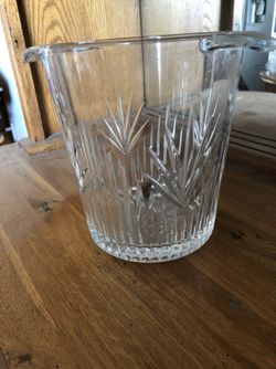 Princess house ice bucket