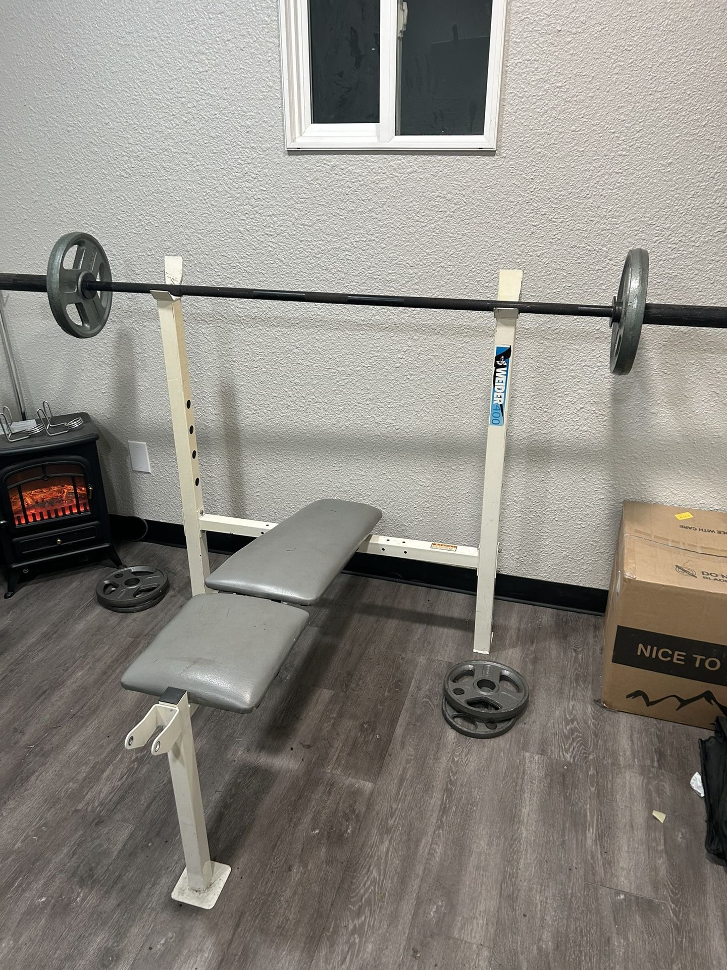 Bench Press (with Leg Press) OBO!