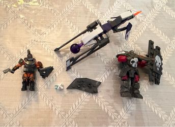 Mega Construx Destiny EV37 Racing Sparrow Building Set — Model DYF22